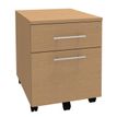Burocean Triade - Pedestal - móvil - 3 cajones - verde haya