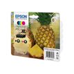 Epson 604XL Multipack - Paquete de 4 - XL - negro, amarillo, cián, magenta - original - blíster - cartucho de tinta - para EPL 4200; Stylus Photo 2200; WorkForce WF-2950DWF