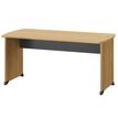 Gautier office JAZZ+ - Escritorio - cuadrado - antracita gris, bocage oak