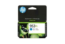 HP 953XL - 18 ml - Alto rendimiento - cián - original - blíster - cartucho de tinta - para Officejet Pro 77XX, 82XX, 87XX